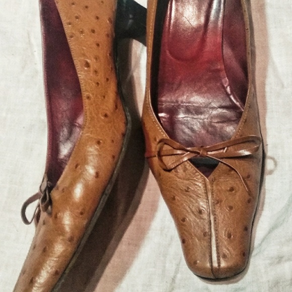 Vintage Jaime Mascaro Heels-Made in Menorca, Spain - Picture 2 of 2